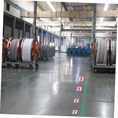 FIXOSHEE 500 Stück Rote Richtungsaufkleber Selbstklebend Wasserfest Reißfest Richtungsetiketten Klare Indikator tags für Geschäfte Hotels Supermärkte und Fabriken FIXOSHEE 500 Stück Rote Richtungsaufkleber Selbstklebend Wasserfest Reißfest Richtungsetiketten Klare Indikator tags für Geschäfte Hotels Supermärkte und Fabriken von FIXOSHEE