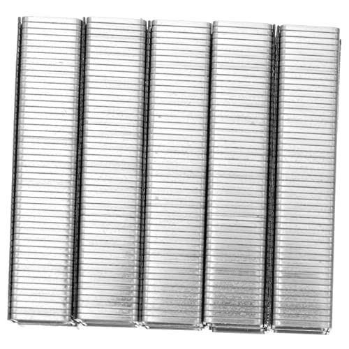 FIXOSHEE 5000Stücke Boxen Türnagel Stahlnägel für Heftgeräte Metallnagel Kompatibel mit Standard Naglern für Rahmen und Holzarbeiten Präzise Verhindern Staus FIXOSHEE 5000Stücke Boxen Türnagel Stahlnägel für Heftgeräte Metallnagel Kompatibel mit Standard Naglern für Rahmen und Holzarbeiten Präzise Verhindern Staus von FIXOSHEE