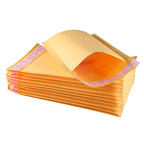 FIXOSHEE 50Stücke Blasenfilm Beutel Wasserdichte Selbstversiegelnde Versandtaschen für Sicheren Versand und Schutz Empfindlicher Gegenstände für Büro Zuhause von FIXOSHEE