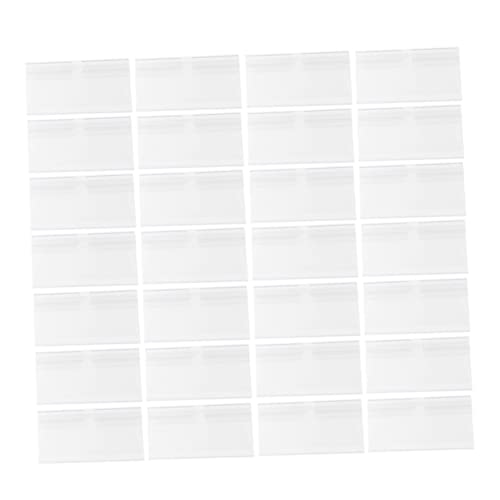 FIXOSHEE 50Stücke Etikettenhalter für Regale Klare Preisschilder für Supermärkte und Einzelhandel Langlebig und Praktisch für Drahtregale FIXOSHEE 50Stücke Etikettenhalter für Regale Klare Preisschilder für Supermärkte und Einzelhandel Langlebig und Praktisch für Drahtregale von FIXOSHEE
