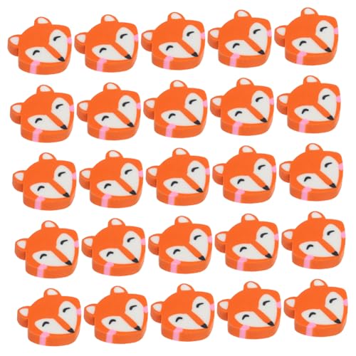 FIXOSHEE 50Stücke Fuchs Förmiger Radiergummi Kreative Radiergummis Langlebige und Sichere Tpr Materialien und Schreibzubehör für Partys und Spiele FIXOSHEE 50Stücke Fuchs Förmiger Radiergummi Kreative Radiergummis Langlebige und Sichere Tpr Materialien und Schreibzubehör für Partys und Spiele von FIXOSHEE