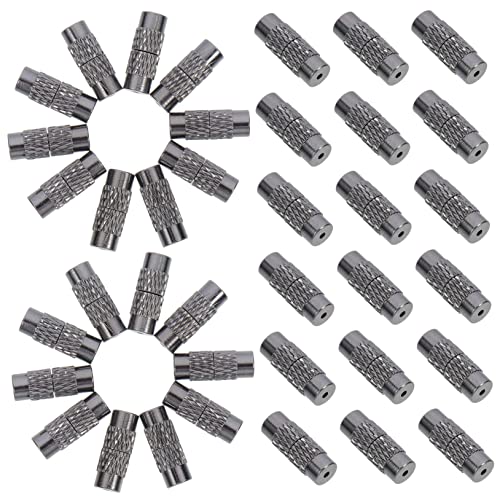 FIXOSHEE 50Stücke Kupferschraubenverschlüsse für Schmuckherstellung DIY Halskettenkappen und Endkappen für Armbänder Vielseitig Einsetzbar Projekte und Reparaturen FIXOSHEE 50Stücke Kupferschraubenverschlüsse für Schmuckherstellung DIY Halskettenkappen und Endkappen für Armbänder Vielseitig Einsetzbar Projekte und Reparaturen von FIXOSHEE
