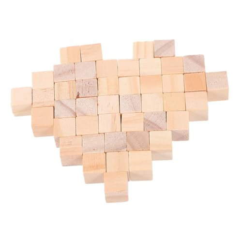 FIXOSHEE 50Stücke Mini Holzblöcke Unbehandelte DIY Bausteine für Kreative Projekte Pädagogisches Zählspielzeug Hand Augen Koordination und Räumlichen FIXOSHEE 50Stücke Mini Holzblöcke Unbehandelte DIY Bausteine für Kreative Projekte Pädagogisches Zählspielzeug Hand Augen Koordination und Räumlichen von FIXOSHEE