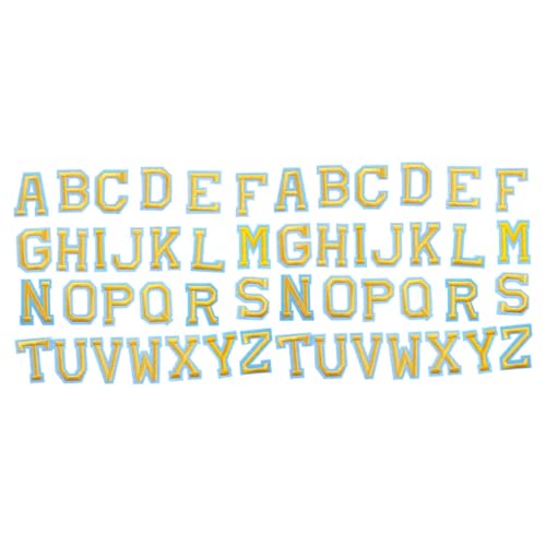 FIXOSHEE 52 Stück Teiliges Bügelalphabet Patches Bestickte Aufnäher zum Aufbügeln und Annähen Langlebige Reparaturflicken für Jacken Hemden Taschen Jeans und DIY Kleidung Lebendige Farben FIXOSHEE 52 Stück Teiliges Bügelalphabet Patches Bestickte Aufnäher zum Aufbügeln und Annähen Langlebige Reparaturflicken für Jacken Hemden Taschen Jeans und DIY Kleidung Lebendige Farben von FIXOSHEE