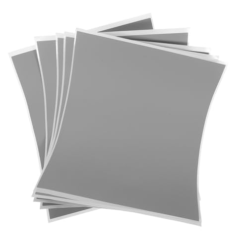 FIXOSHEE 5Blätter Glitzer Rubbelaufkleber Selbstklebende Scratch Off Beschichtung für DIY Karten Hochzeiten Geburtstagsfeiern und Kreative Spiele von FIXOSHEE