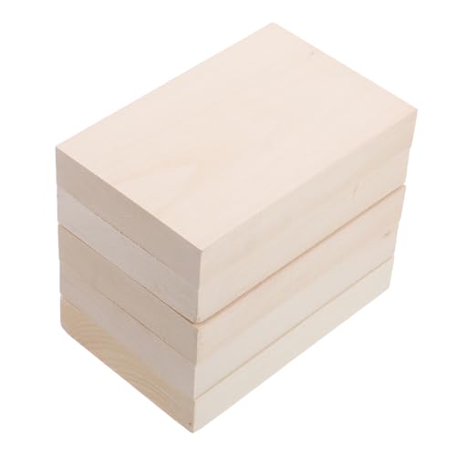 FIXOSHEE 5Stücke DIY Holzplanken Natürliche Basholzplatten Handwerk Dekoration und Projekte Sicher und Langlebig für Erwachsene FIXOSHEE 5Stücke DIY Holzplanken Natürliche Basholzplatten Handwerk Dekoration und Projekte Sicher und Langlebig für Erwachsene von FIXOSHEE