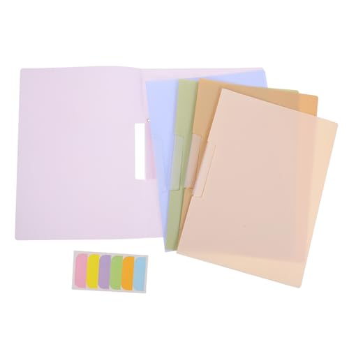 FIXOSHEE 5Stücke Ordner mit Drehbarem Clipverschluss Robuste Berichtsmappen für Büro und Schule Vielseitige Dokumentenablage für Präsentationen und Organisation FIXOSHEE 5Stücke Ordner mit Drehbarem Clipverschluss Robuste Berichtsmappen für Büro und Schule Vielseitige Dokumentenablage für Präsentationen und Organisation von FIXOSHEE