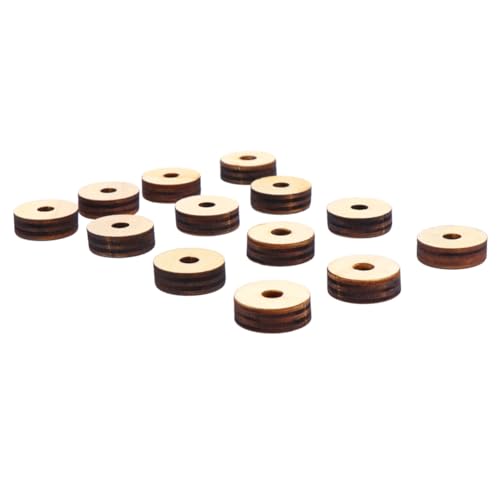 FIXOSHEE 5er Packungen Pack Hohle Runde Holzscheiben Naturbelassene Holzspäne pro Packung DIY Basteln Handgefertigte Holzchips für Malerei Dekoration Hochzeit Weihnachten FIXOSHEE 5er Packungen Pack Hohle Runde Holzscheiben Naturbelassene Holzspäne pro Packung DIY Basteln Handgefertigte Holzchips für Malerei Dekoration Hochzeit Weihnachten von FIXOSHEE