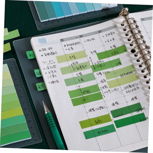 FIXOSHEE 6 Sätze Teiliges Farbverlauf Haftmarker Multifunktionale Portable Klebezettel Dünne Seitenmarkierungen für Büro Schule Notizen pro Praktische Index Tabs FIXOSHEE 6 Sätze Teiliges Farbverlauf Haftmarker Multifunktionale Portable Klebezettel Dünne Seitenmarkierungen für Büro Schule Notizen pro Praktische Index Tabs von FIXOSHEE