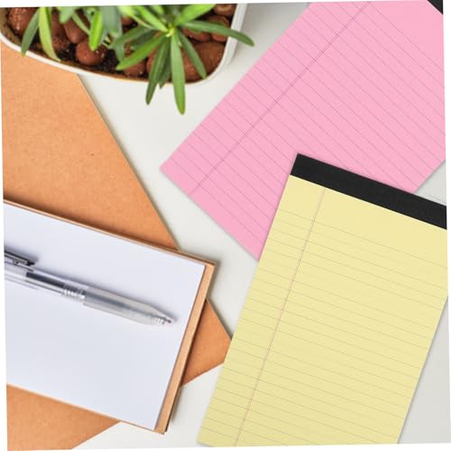 FIXOSHEE 6 Stück 6 teiliges liniertes Notizblock mit abreißbaren Blättern kompaktes leichtes Schreibpad für Büro Schule und Alltag dickes Papier für schmierenfreies Schreiben FIXOSHEE 6 Stück 6 teiliges liniertes Notizblock mit abreißbaren Blättern kompaktes leichtes Schreibpad für Büro Schule und Alltag dickes Papier für schmierenfreies Schreiben von FIXOSHEE