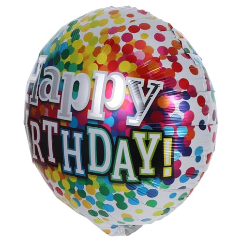 FIXOSHEE 6 Stück Geburtstagsfeier Dekoration Teen Birthday Balloons Alles Gute Zum Geburtstag Ballon Alles Gute Zum Geburtstag Luftballons Buchstaben Heliumfolienballons Aluminiumfolie FIXOSHEE 6 Stück Geburtstagsfeier Dekoration Teen Birthday Balloons Alles Gute Zum Geburtstag Ballon Alles Gute Zum Geburtstag Luftballons Buchstaben Heliumfolienballons Aluminiumfolie von FIXOSHEE