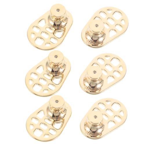 FIXOSHEE 6 Stück Ohrstecker Verschluss für Schwere Ohrringe Sicherer Anti-sack-effekt DIY Ohrschmuck Zubehör Einfache Montage Stabiler Halt für Gedehnte Ohrläppchen FIXOSHEE 6 Stück Ohrstecker Verschluss für Schwere Ohrringe Sicherer Anti-sack-effekt DIY Ohrschmuck Zubehör Einfache Montage Stabiler Halt für Gedehnte Ohrläppchen von FIXOSHEE