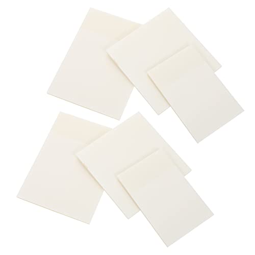 FIXOSHEE 6 Stück Selbstklebende Memo Pads für Büro und Zuhause Repositionierbare Schreibnotizen FIXOSHEE 6 Stück Selbstklebende Memo Pads für Büro und Zuhause Repositionierbare Schreibnotizen von FIXOSHEE