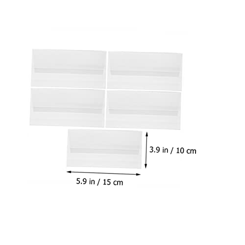 FIXOSHEE 6 Stück Teiliges Acryl Tischaufsteller Doppelseitig Klar Robuste Form Wiederverwendbar Vielseitig für Restaurants Tagungen Hochzeiten Büro und Events FIXOSHEE 6 Stück Teiliges Acryl Tischaufsteller Doppelseitig Klar Robuste Form Wiederverwendbar Vielseitig für Restaurants Tagungen Hochzeiten Büro und Events von FIXOSHEE
