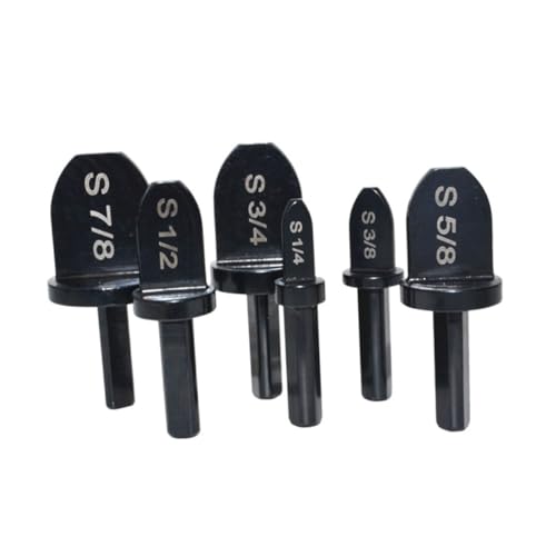 FIXOSHEE 6 Stück Teiliges Bearing Steel Kupferrohr Expander Bohrer mit Schaft Professionelles Manuelles Flaring Werkzeug für Klimaanlagen und Kältetechnik Robust und Präzise Kompatibel mit FIXOSHEE 6 Stück Teiliges Bearing Steel Kupferrohr Expander Bohrer mit Schaft Professionelles Manuelles Flaring Werkzeug für Klimaanlagen und Kältetechnik Robust und Präzise Kompatibel mit von FIXOSHEE