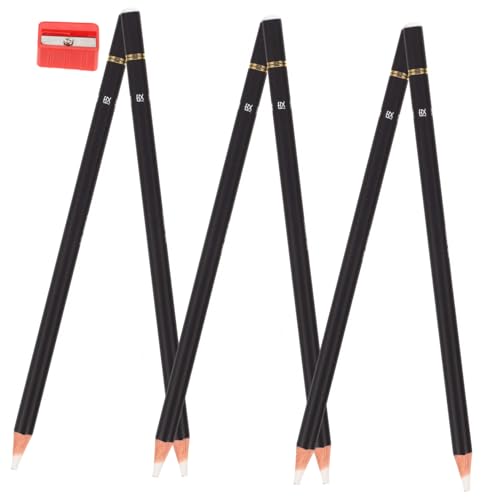 FIXOSHEE 6 Stück Teiliges Radierstift Künstler Ergonomisch Geformt Skizzieren und Malen Zeichnen Radiergummi Stift mit Anspitzer Langlebig Papierfreundlich Praktisch für Schule und Studio FIXOSHEE 6 Stück Teiliges Radierstift Künstler Ergonomisch Geformt Skizzieren und Malen Zeichnen Radiergummi Stift mit Anspitzer Langlebig Papierfreundlich Praktisch für Schule und Studio von FIXOSHEE