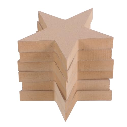 FIXOSHEE 6 Stück Teiliges Unvollendete Holzsterne zum Basteln MDF Holzsterne Dekoornamente für DIY Weihnachts und Partydekoration Blanke zum Bemalen und Aufhängen Rustikale Holzverzierung FIXOSHEE 6 Stück Teiliges Unvollendete Holzsterne zum Basteln MDF Holzsterne Dekoornamente für DIY Weihnachts und Partydekoration Blanke zum Bemalen und Aufhängen Rustikale Holzverzierung von FIXOSHEE