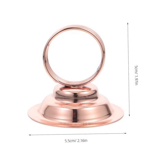 FIXOSHEE 6 Stück Tischkartenhalter aus in Roségold Stabile Memo und Platzkartenhalter für Hochzeiten Restaurants Bankette Vielseitig Einsetzbar für Menüs Fotos Notizen zu Weihnachten und FIXOSHEE 6 Stück Tischkartenhalter aus in Roségold Stabile Memo und Platzkartenhalter für Hochzeiten Restaurants Bankette Vielseitig Einsetzbar für Menüs Fotos Notizen zu Weihnachten und von FIXOSHEE
