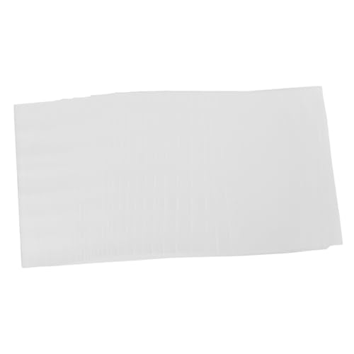 FIXOSHEE 60 Blatt Feuchtpalette Papier Nachfüllung Saugfähiges Mischpapier für Acrylfarben Tragbares Nasspalettenpapier für Präzises Modellmalen und Basteln Umweltfreundlich und Vielseitig von FIXOSHEE