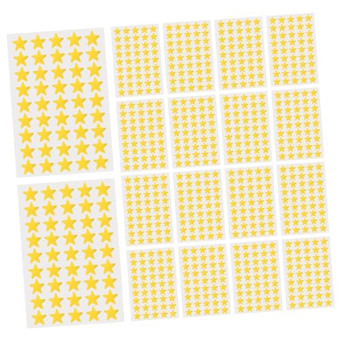 FIXOSHEE 60 Blatt Goldfolie Sternaufkleber für Glänzende Selbstklebende Belohnungssticker aus Aluminiumfolie Einfach Abziehbare Vielseitige Dekoration für Schule Basteln und Scrapbooking FIXOSHEE 60 Blatt Goldfolie Sternaufkleber für Glänzende Selbstklebende Belohnungssticker aus Aluminiumfolie Einfach Abziehbare Vielseitige Dekoration für Schule Basteln und Scrapbooking von FIXOSHEE