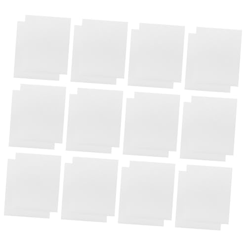 FIXOSHEE 60 Blatt Matte Silber-etiketten Selbstklebend Bedruckbares Großformat Klebepapier für Laserdrucker Wasserfestes Pet-material Vielseitige Aufkleber für Versand Flaschen Pflanzen FIXOSHEE 60 Blatt Matte Silber-etiketten Selbstklebend Bedruckbares Großformat Klebepapier für Laserdrucker Wasserfestes Pet-material Vielseitige Aufkleber für Versand Flaschen Pflanzen von FIXOSHEE