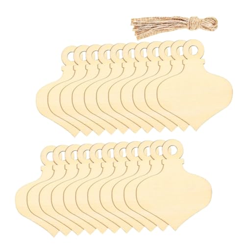 FIXOSHEE 60 Stück Holzscheiben Unbehandelt mit Naturseil DIY Holzanhänger zum Basteln Malen Dekorieren für Kunsthandwerk und Heimdekoration FIXOSHEE 60 Stück Holzscheiben Unbehandelt mit Naturseil DIY Holzanhänger zum Basteln Malen Dekorieren für Kunsthandwerk und Heimdekoration von FIXOSHEE