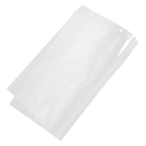 FIXOSHEE 60 Stück Klarsichthüllen für Teiliges Nachfüllset mit Transparenten Foto Schutzfolien für Binder für Hochzeiten Abschlüsse und von FIXOSHEE