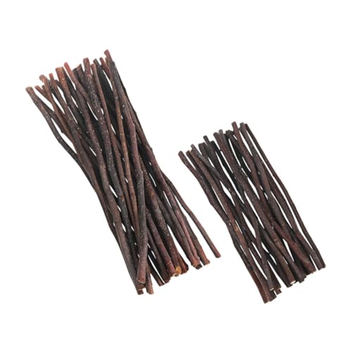 FIXOSHEE 60 Stück Natürliche Holzstäbe DIY Bastelstäbe Rustikale Holzstäbe für Foto Requisiten Schulprojekte Kartenherstellung und Tischdekoration FIXOSHEE 60 Stück Natürliche Holzstäbe DIY Bastelstäbe Rustikale Holzstäbe für Foto Requisiten Schulprojekte Kartenherstellung und Tischdekoration von FIXOSHEE