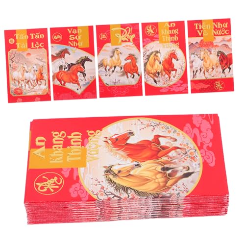 FIXOSHEE 60 Stück Rote Umschläge für das Frühjahrsfest des des Pferdes roter Umschlag Vietnamesische Neujahrsumschläge Neujahr Lucky Beutel Vietnamesische Hong Bao Papier Dunkelgrau FIXOSHEE 60 Stück Rote Umschläge für das Frühjahrsfest des des Pferdes roter Umschlag Vietnamesische Neujahrsumschläge Neujahr Lucky Beutel Vietnamesische Hong Bao Papier Dunkelgrau von FIXOSHEE