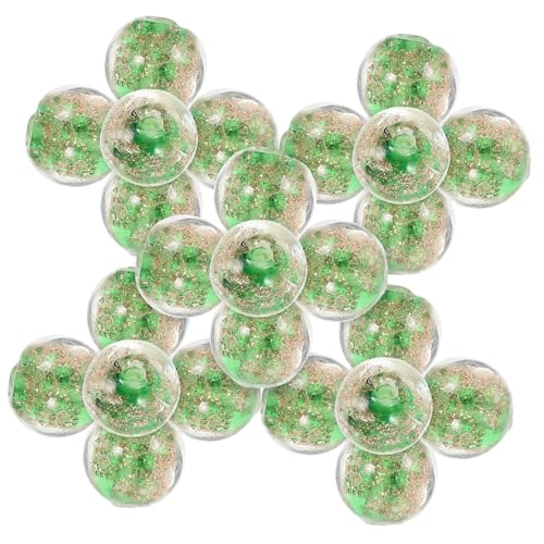 FIXOSHEE 60 Stück Teiliges Leuchtend im Dunkeln DIY Schmuckperlen für Armbänder und Halsketten Grüne Runde Nachleuchtperlen zum Basteln Geeignet für Schmuckherstellung und Handarbeiten FIXOSHEE 60 Stück Teiliges Leuchtend im Dunkeln DIY Schmuckperlen für Armbänder und Halsketten Grüne Runde Nachleuchtperlen zum Basteln Geeignet für Schmuckherstellung und Handarbeiten von FIXOSHEE