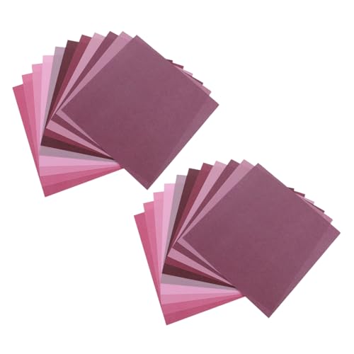 FIXOSHEE 60 Stück Teiliges Origami Papier Doppelseitig Lebendige Rosa Farbtöne Glatte Textur Quadratisches Bastelpapier für DIY Kreativität Bastelprojekte Kartengestaltung und FIXOSHEE 60 Stück Teiliges Origami Papier Doppelseitig Lebendige Rosa Farbtöne Glatte Textur Quadratisches Bastelpapier für DIY Kreativität Bastelprojekte Kartengestaltung und von FIXOSHEE