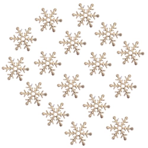 FIXOSHEE 600 Stk. Goldene Schneeflocken Konfetti Langlebige Hautfreundliche Party Dekoration für Weihnachten Geburtstagsfeiern und Festliche Tischdekorationen FIXOSHEE 600 Stk. Goldene Schneeflocken Konfetti Langlebige Hautfreundliche Party Dekoration für Weihnachten Geburtstagsfeiern und Festliche Tischdekorationen von FIXOSHEE