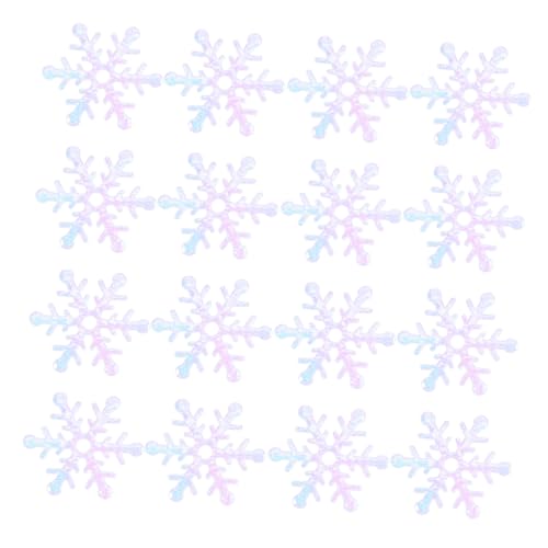 FIXOSHEE 600 Stk. Party Streudeko Schneeflocken Konfetti Weiß Glitzerndes Zartes Papierkonfetti Für Weihnachtsfeier Tischdeko Und Fotorequisiten FIXOSHEE 600 Stk. Party Streudeko Schneeflocken Konfetti Weiß Glitzerndes Zartes Papierkonfetti Für Weihnachtsfeier Tischdeko Und Fotorequisiten von FIXOSHEE