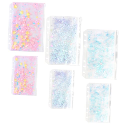 FIXOSHEE 6Stücke Binder Reißverschlussbeutel Extra Dicker Aufbewahrungsbeutel für Dokumente Quittungen Visitenkarten Transparente Langlebige für Schule FIXOSHEE 6Stücke Binder Reißverschlussbeutel Extra Dicker Aufbewahrungsbeutel für Dokumente Quittungen Visitenkarten Transparente Langlebige für Schule von FIXOSHEE