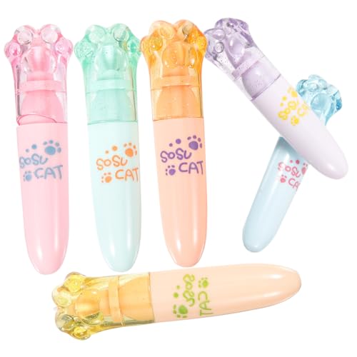 FIXOSHEE 6Stücke Cartoon Highlighter Stifte für Marker für Schule Büro Buchmarker für Notizen Journaling Farbcodierung Kreative Projekte FIXOSHEE 6Stücke Cartoon Highlighter Stifte für Marker für Schule Büro Buchmarker für Notizen Journaling Farbcodierung Kreative Projekte von FIXOSHEE