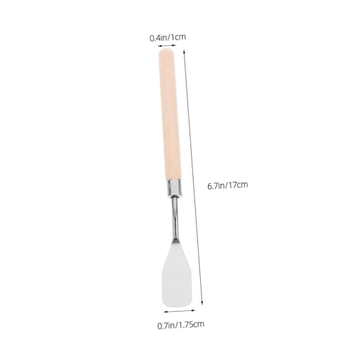FIXOSHEE 7 Stück Teiliges Malmesser Set mit Edelstahlklingen und Holzgriffen Spitz Zulaufende Künstlerspachteln für Öl und Aquarellfarben Präzises Palette Knife Tool für Studenten und FIXOSHEE 7 Stück Teiliges Malmesser Set mit Edelstahlklingen und Holzgriffen Spitz Zulaufende Künstlerspachteln für Öl und Aquarellfarben Präzises Palette Knife Tool für Studenten und von FIXOSHEE