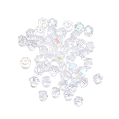 FIXOSHEE 720 Stück Transparente Kristallperlen Diamantform Zweispitzig Langlebig für DIY Schmuckherstellung Halsketten Armbänder Kreative Bastelmaterialien FIXOSHEE 720 Stück Transparente Kristallperlen Diamantform Zweispitzig Langlebig für DIY Schmuckherstellung Halsketten Armbänder Kreative Bastelmaterialien von FIXOSHEE