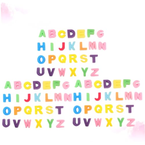 FIXOSHEE 78 Stück Teiliges DIY Buchstaben Schwammstempel für Bunte und Bastelschwämme Frühe Lernspielzeuge zur Kreativitätsförderung Waschbar und Wiederverwendbar pro Zufällige Farbe FIXOSHEE 78 Stück Teiliges DIY Buchstaben Schwammstempel für Bunte und Bastelschwämme Frühe Lernspielzeuge zur Kreativitätsförderung Waschbar und Wiederverwendbar pro Zufällige Farbe von FIXOSHEE