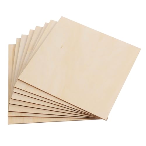 FIXOSHEE 8 Stück DIY Holzscheiben Unbehandelt Vielseitige und Bastelmaterialien für Kreative Projekte Partydekoration und Heimwerkerarbeiten FIXOSHEE 8 Stück DIY Holzscheiben Unbehandelt Vielseitige und Bastelmaterialien für Kreative Projekte Partydekoration und Heimwerkerarbeiten von FIXOSHEE
