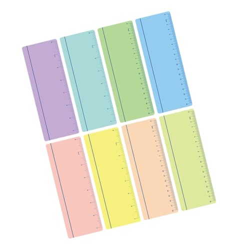 FIXOSHEE 8 Stück Geführte Lesemarkierungsstreifen, Leseverfolgungslineale, Leselineale, Legasthenie, Lesewerkzeuge, Kinder, Klassenzimmer, Linienleser, Textmarker, Lesezeichen FIXOSHEE 8 Stück Geführte Lesemarkierungsstreifen, Leseverfolgungslineale, Leselineale, Legasthenie, Lesewerkzeuge, Kinder, Klassenzimmer, Linienleser, Textmarker, Lesezeichen von FIXOSHEE