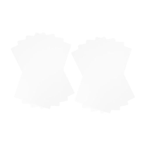 FIXOSHEE 8 Stück Teiliges Druck Stift Kopierboard Transparente PVC Zeichentafeln Tragbare Malvorlagen für Präzise Abpauschhilfe Kompatibel mit Druckstiften Glatte Oberfläche für FIXOSHEE 8 Stück Teiliges Druck Stift Kopierboard Transparente PVC Zeichentafeln Tragbare Malvorlagen für Präzise Abpauschhilfe Kompatibel mit Druckstiften Glatte Oberfläche für von FIXOSHEE