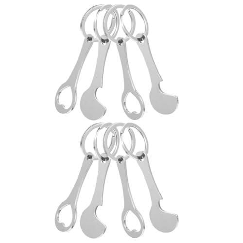 FIXOSHEE 8 Stück Teiliges Edelstahl Trolley Token mit Schlüsselring Leichter Einkaufswagenchip als Praktischer Schlüsselanhänger Rostfrei Kompakt und Robust für Einkaufswagen und FIXOSHEE 8 Stück Teiliges Edelstahl Trolley Token mit Schlüsselring Leichter Einkaufswagenchip als Praktischer Schlüsselanhänger Rostfrei Kompakt und Robust für Einkaufswagen und von FIXOSHEE