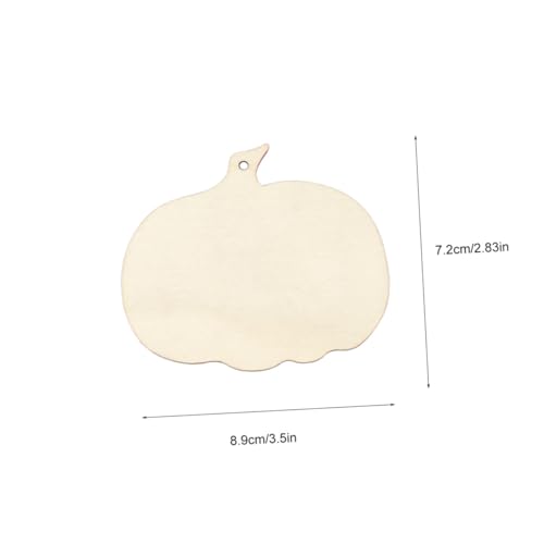 FIXOSHEE 8 Stück Teiliges Holz Pumpkin Anhänger DIY Halloween Dekoration Naturholzscheiben zum Basteln Sicher Geschliffen und Bemalbar für Gruselige Herbstdeko FIXOSHEE 8 Stück Teiliges Holz Pumpkin Anhänger DIY Halloween Dekoration Naturholzscheiben zum Basteln Sicher Geschliffen und Bemalbar für Gruselige Herbstdeko von FIXOSHEE