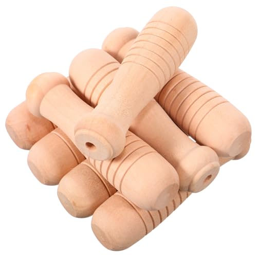 FIXOSHEE 8 Stück Teiliges Holzgriff Ersatzgriff mit Loch Verbrühung Griff für Küchen und Gartengeräte Spachtel Pfannen Werkzeuge Diy Ersatzgriff FIXOSHEE 8 Stück Teiliges Holzgriff Ersatzgriff mit Loch Verbrühung Griff für Küchen und Gartengeräte Spachtel Pfannen Werkzeuge Diy Ersatzgriff von FIXOSHEE
