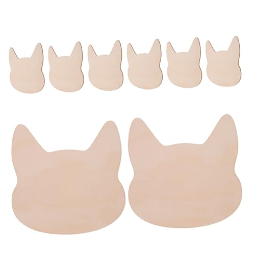FIXOSHEE 8 Stück Teiliges Holzset mit Glatten Unbemalten Tierkopf Ausschnitten DIY Bastel Holzscheiben für Kreative Wanddekoration und Malprojekte Kindgerechte Holzfiguren zum Bemalen FIXOSHEE 8 Stück Teiliges Holzset mit Glatten Unbemalten Tierkopf Ausschnitten DIY Bastel Holzscheiben für Kreative Wanddekoration und Malprojekte Kindgerechte Holzfiguren zum Bemalen von FIXOSHEE
