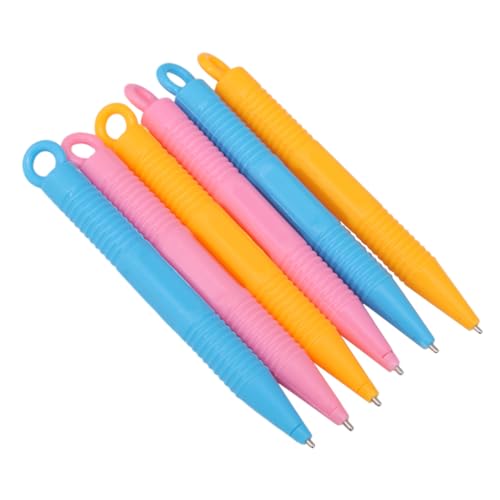 FIXOSHEE 8 Stück Teiliges Magnetisches Zeichenbrett Stifte Bunte Schreibstifte Ergonomisch Für Zuhause und Schule Geschenk Zufällige Farbe Zufällige Farbe von FIXOSHEE