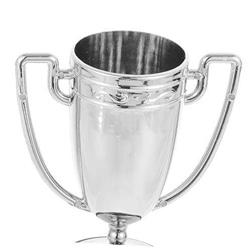 FIXOSHEE 8 Stück Teiliges Mini Pokale Goldene Trophäen aus Kunststoff mit Sockel Leichte Mini Awards für Schule Sport und Party Belohnungen Langlebige Dekorative Trophäen Wiederverwendbar FIXOSHEE 8 Stück Teiliges Mini Pokale Goldene Trophäen aus Kunststoff mit Sockel Leichte Mini Awards für Schule Sport und Party Belohnungen Langlebige Dekorative Trophäen Wiederverwendbar von FIXOSHEE