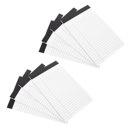 FIXOSHEE 8 Stück Teiliges Notizblock Liniert Abreißbares Memo Pad aus Dickem Papier Vielseitig für Büro Schule und Zuhause Handliches Praktisches Schreibheft für To Do Listen und Planungen FIXOSHEE 8 Stück Teiliges Notizblock Liniert Abreißbares Memo Pad aus Dickem Papier Vielseitig für Büro Schule und Zuhause Handliches Praktisches Schreibheft für To Do Listen und Planungen von FIXOSHEE