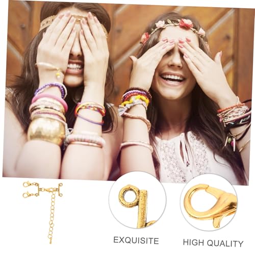 FIXOSHEE 8 Stück Teiliges Schmuckverbinder Multi strang röhrenverschluss und Robusten Hummerklammern Langlebig Leicht für DIY armbänder und Halsketten Einfache Handhabung Vielseitig FIXOSHEE 8 Stück Teiliges Schmuckverbinder Multi strang röhrenverschluss und Robusten Hummerklammern Langlebig Leicht für DIY armbänder und Halsketten Einfache Handhabung Vielseitig von FIXOSHEE