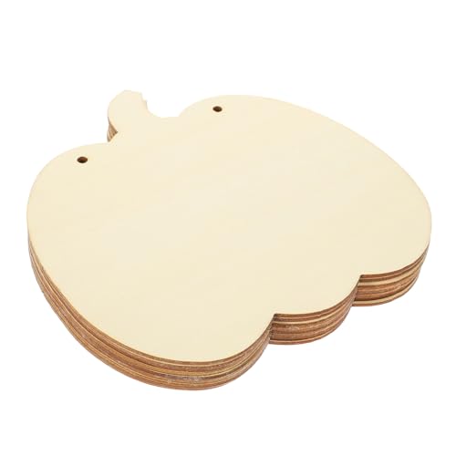 FIXOSHEE 8 Stück Teiliges Unbemalte Holzscheiben Kürbisform DIY Holzanhänger für Halloween Dekoration Handgefertigte Holzverzierung Bastelrohlinge für Kreative Herbstprojekte FIXOSHEE 8 Stück Teiliges Unbemalte Holzscheiben Kürbisform DIY Holzanhänger für Halloween Dekoration Handgefertigte Holzverzierung Bastelrohlinge für Kreative Herbstprojekte von FIXOSHEE